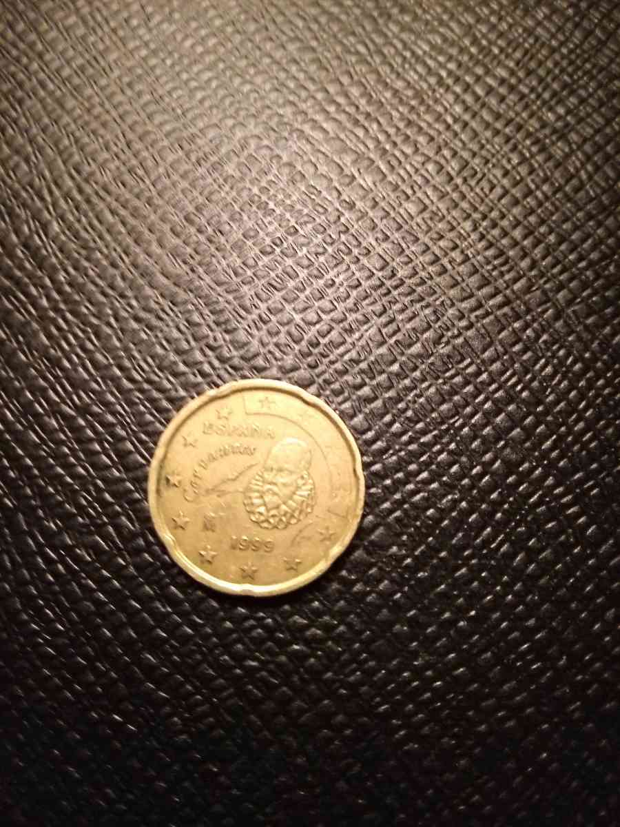 20cent euro 1999 good condition - Round Rock, Texas - FleaMarketBay