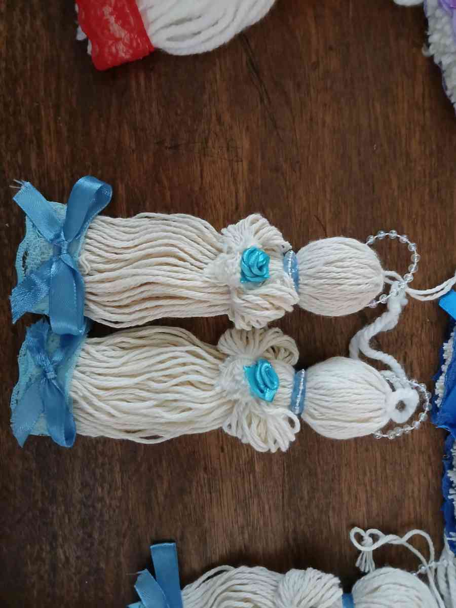 yarn angel ornaments - Wyoming, Michigan - FleaMarketBay