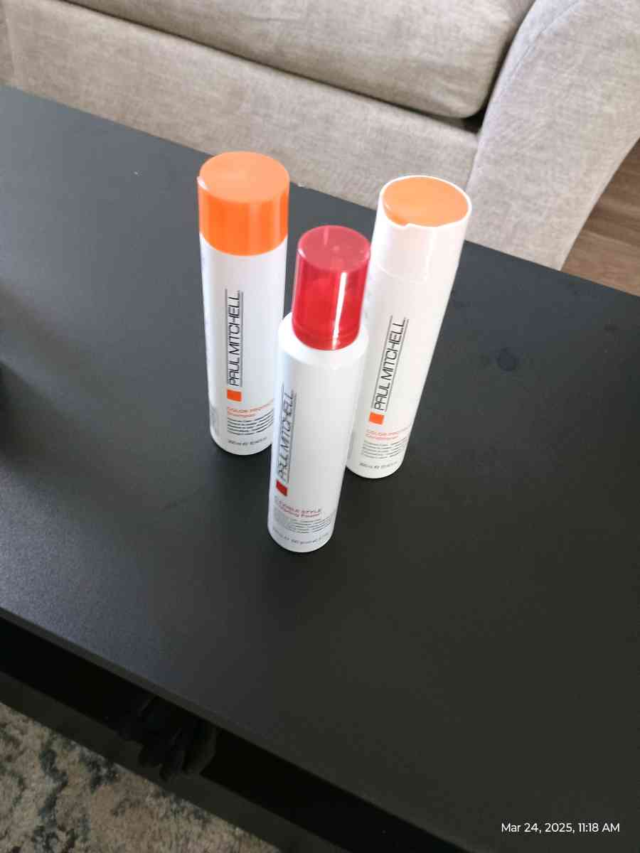 hygiene Paul Michelle shampoo conditioner  hair gel - Washoe Valley, Nevada - FleaMarketBay