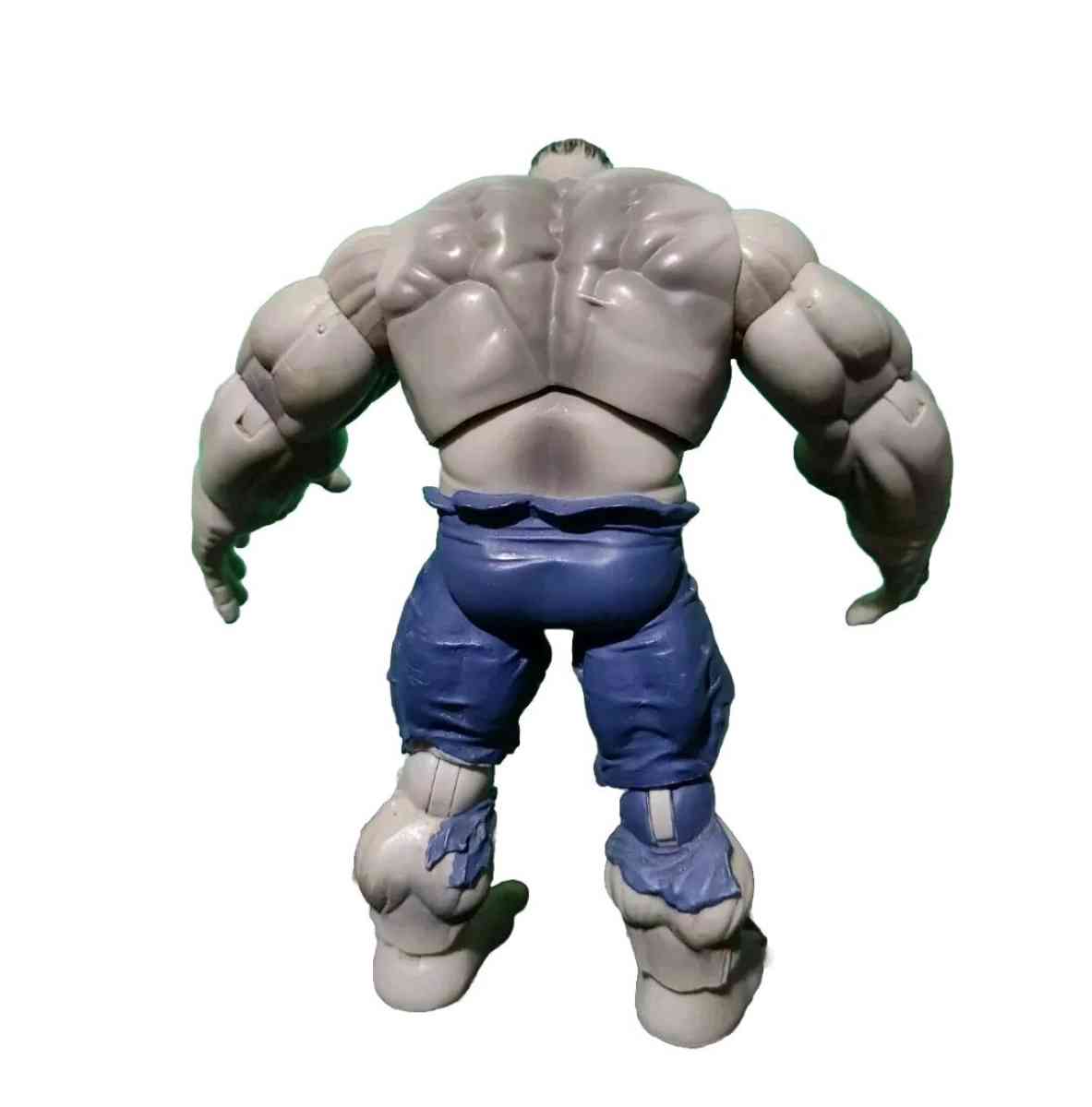 2007 Marvel Legends Savage Grey Hulk Limited Edition - Akron, Ohio - FleaMarketBay