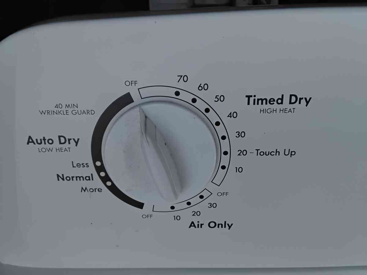 Nice White Sears Kenmore Heavy Duty Electric Dryer Like New - Williamstown, New Jersey - FleaMarketBay