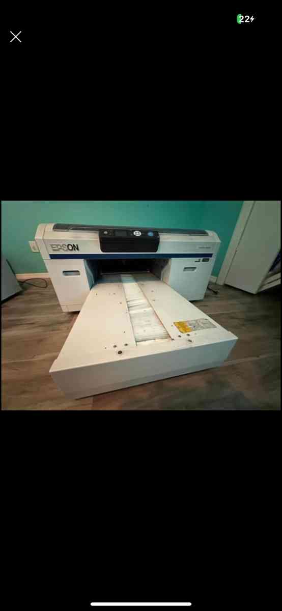 Epson F2000 DTG printer - Brooklyn, New York - FleaMarketBay