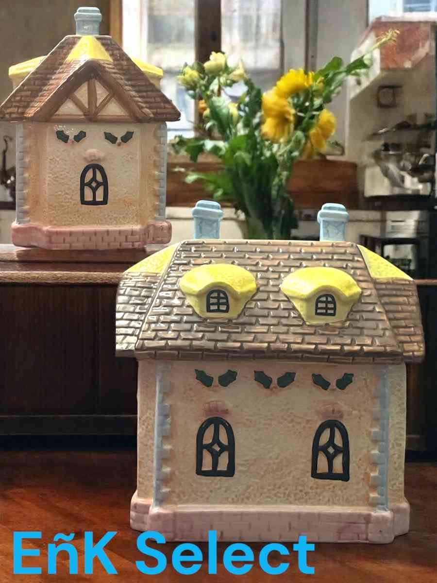 vintage cookie jar set - Fort Lauderdale, Florida - FleaMarketBay