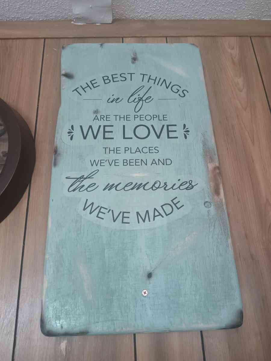 homemade signs - Connellys Springs, North Carolina - FleaMarketBay