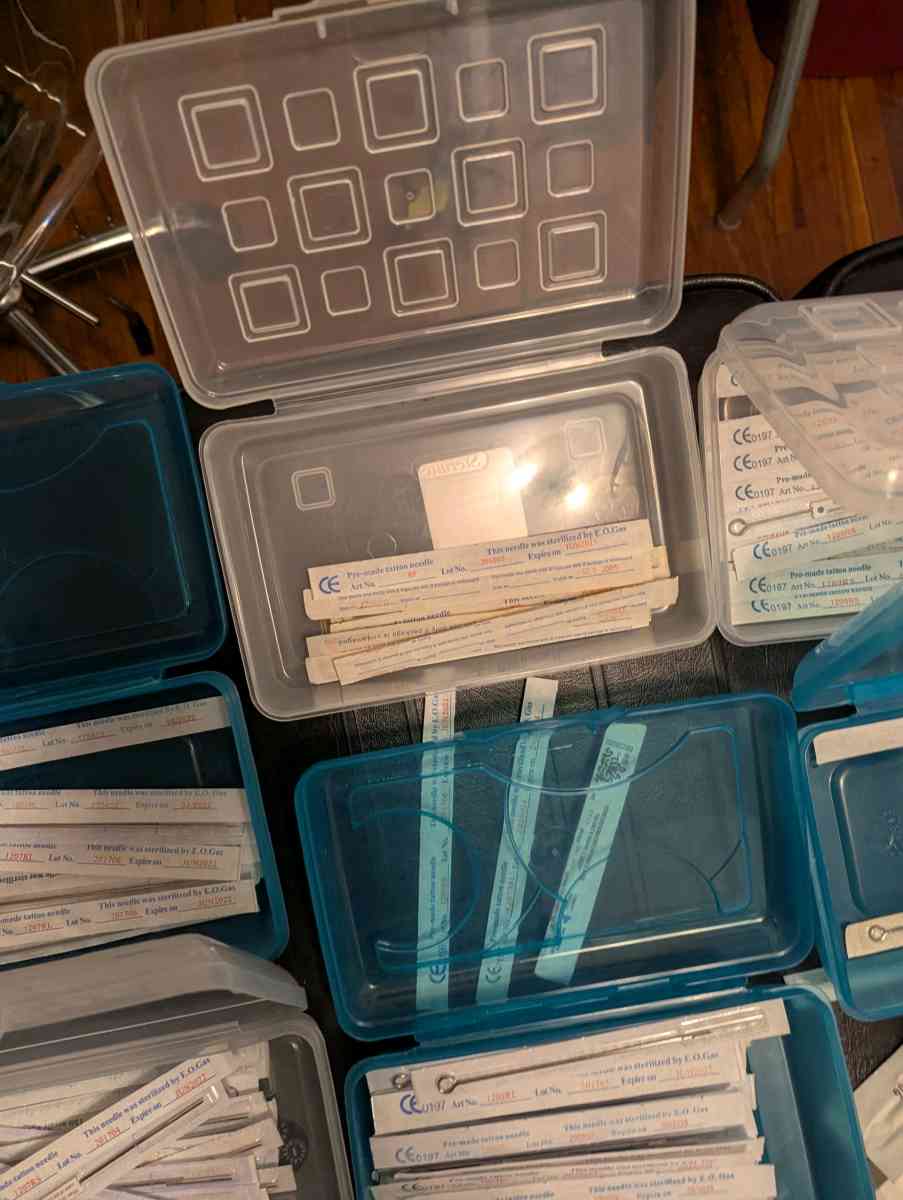 tattoo supplies - Hagerstown, Maryland - FleaMarketBay