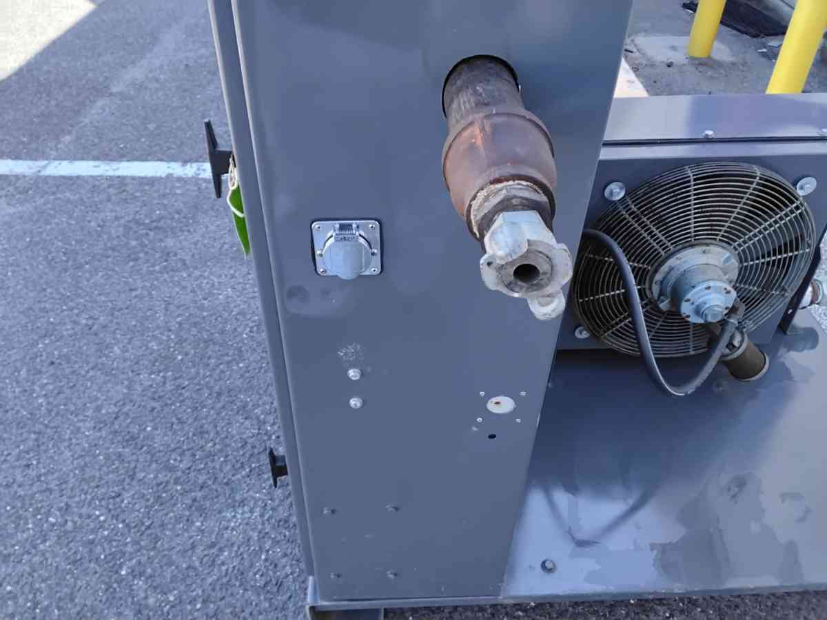 Hankison Truck Mount High Pressure Graffiti Removal Machine - Williamstown, New Jersey - FleaMarketBay