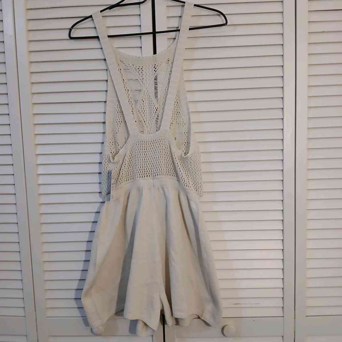 Cupshe Crochet Cover up Romper for Women Size S - Indianapolis, Indiana - FleaMarketBay