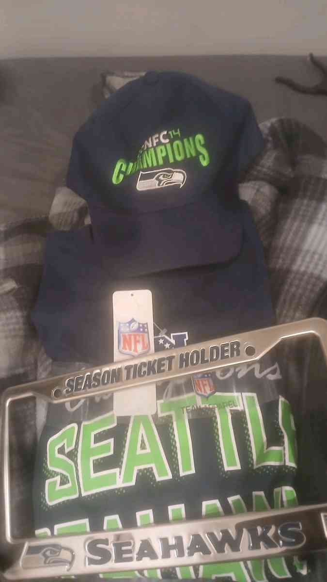 Seattle seahawks championship apparel - Portland, Oregon - FleaMarketBay
