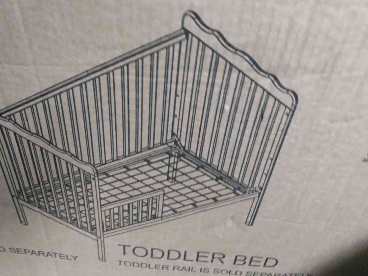 3N1 convertible crib - Cobb, Georgia - FleaMarketBay