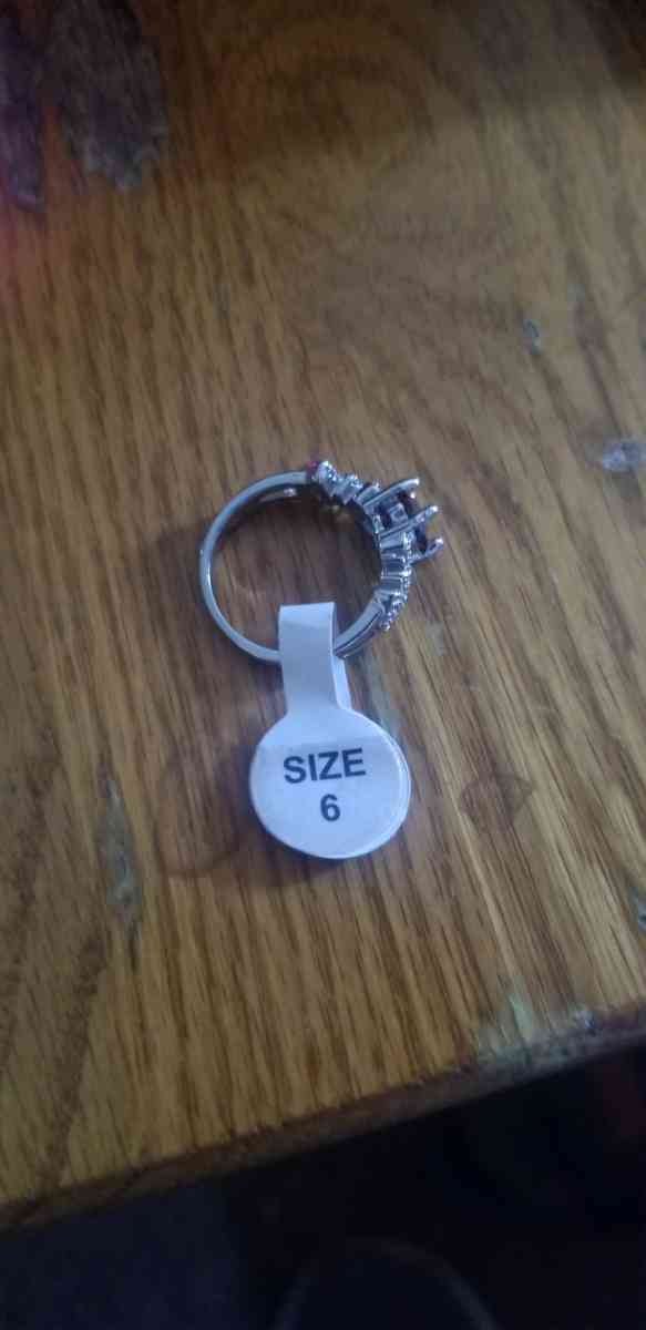 Pyrobe Garnet Ring - Hudson, New Hampshire