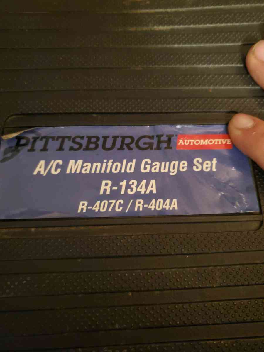 Pittsburgh AC manifold gauge set - Denver, Colorado