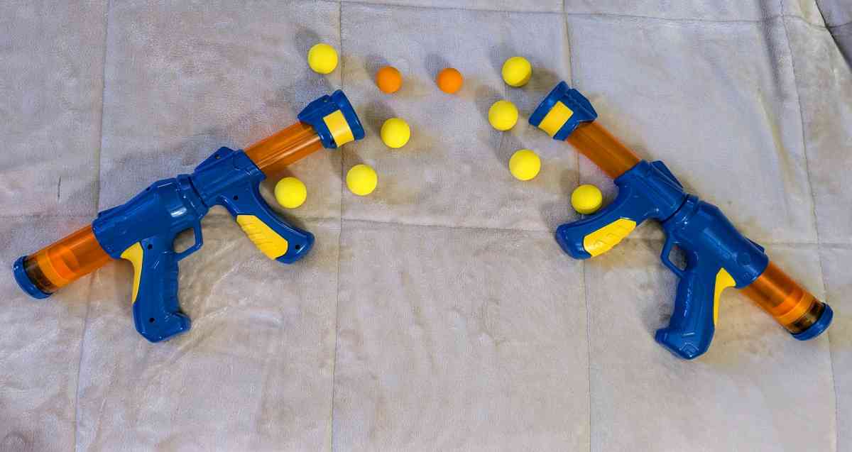 Automic Power Popper set  10 balls - Ashtabula, Ohio - FleaMarketBay