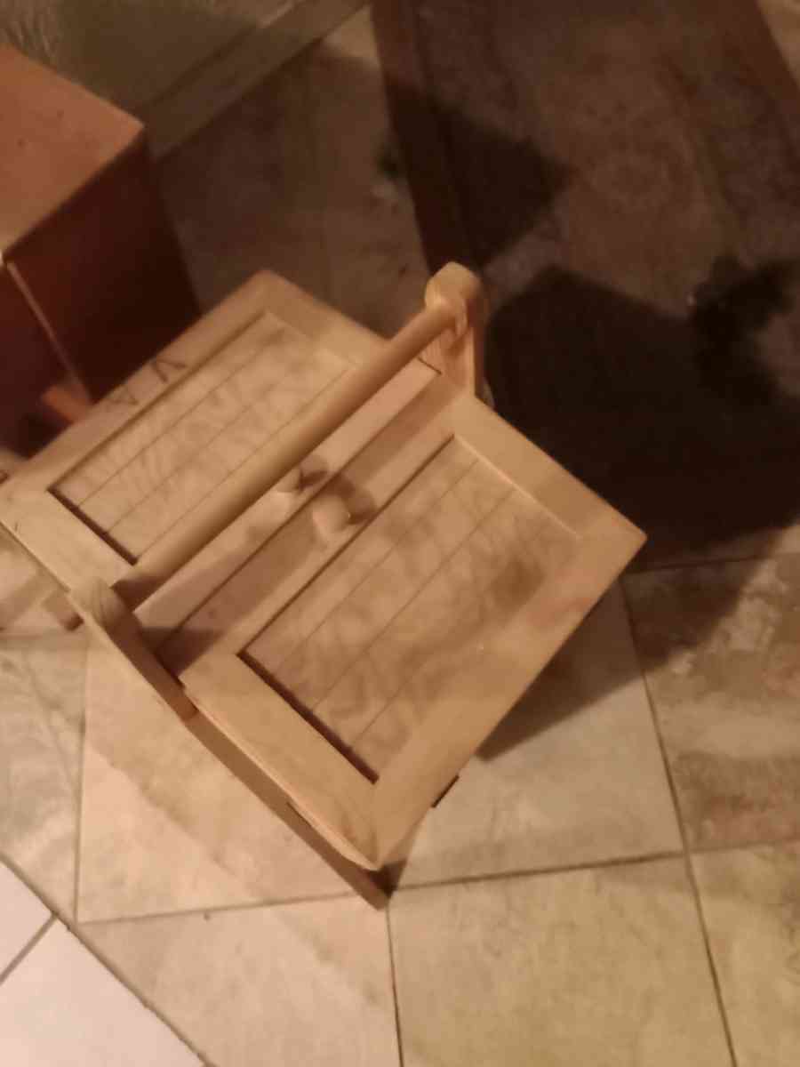 vintage sewing basket - Newcastle, Oklahoma - FleaMarketBay