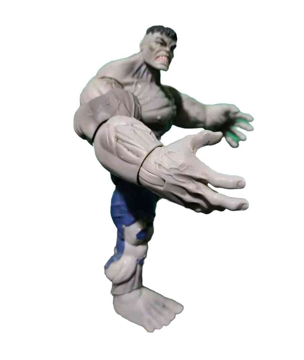 2007 Marvel Legends Savage Grey Hulk Limited Edition - Akron, Ohio - FleaMarketBay