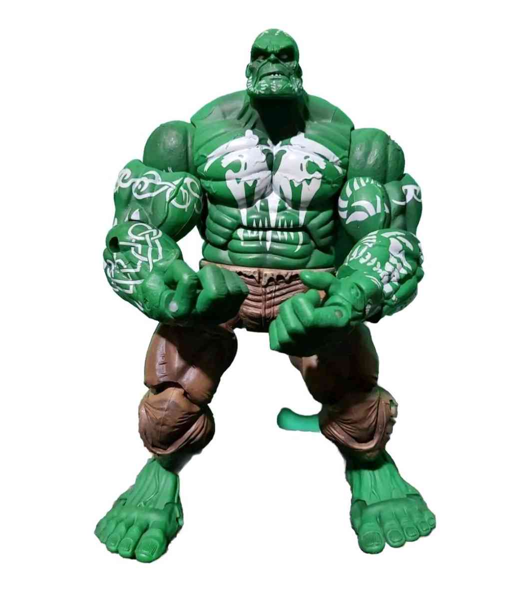ToyBiz Marvel Legends 2006 House of M Hulk Fully Articulated - Akron, Ohio - FleaMarketBay