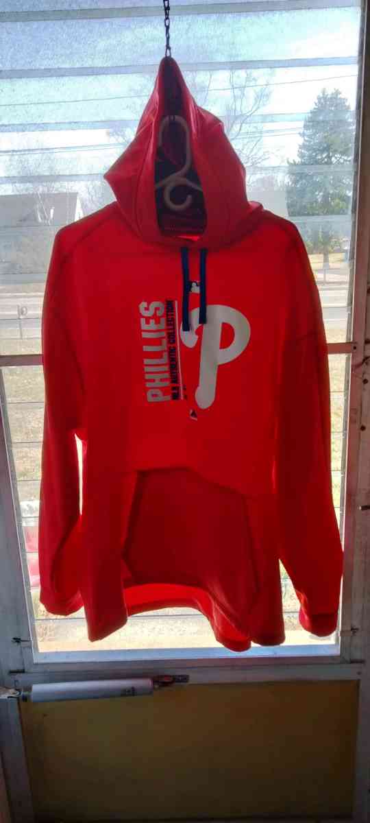 Philadelphia Phillies Red Hoodie - Norristown, Pennsylvania