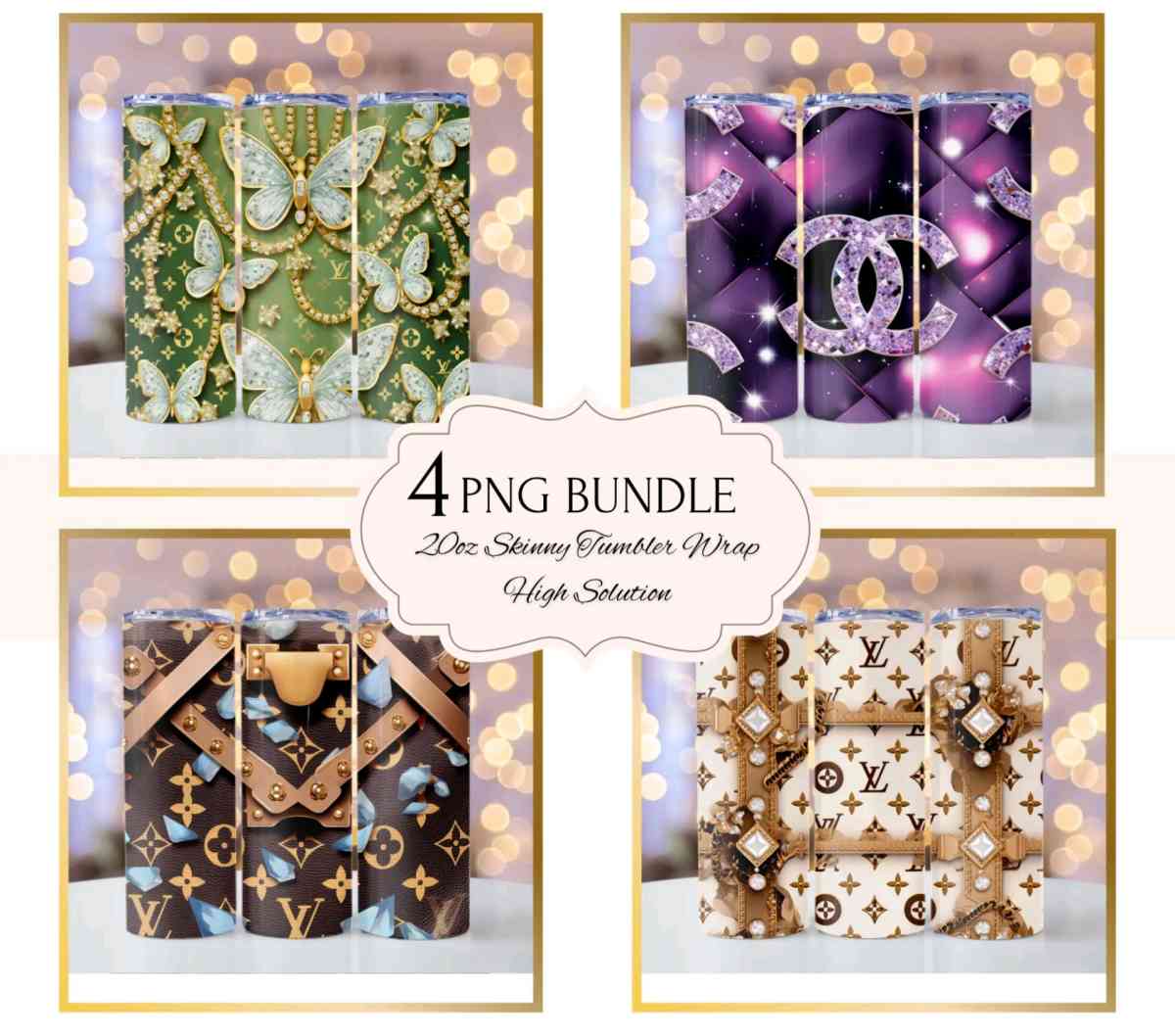 ChanelGucciDesignsdigitalFashionluxuryluxaryglitterluo - Adelanto, California