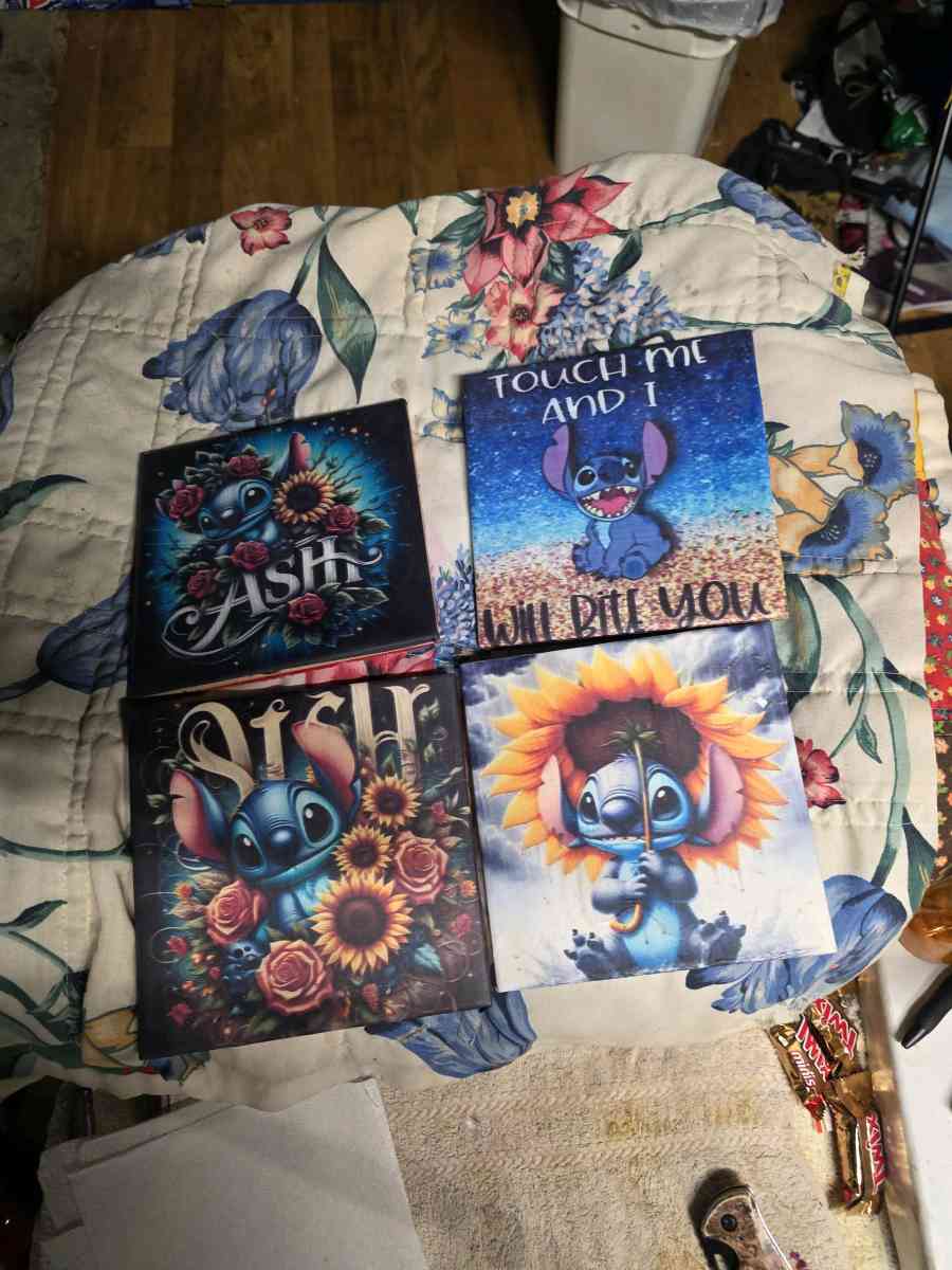 ceramic coasters - Somerville, Alabama - FleaMarketBay