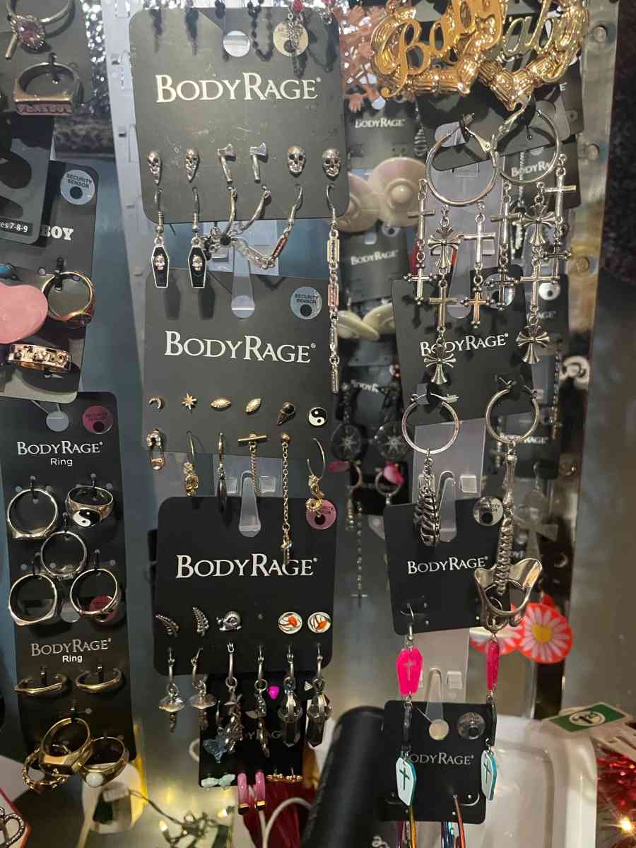 Body rage Jewelry