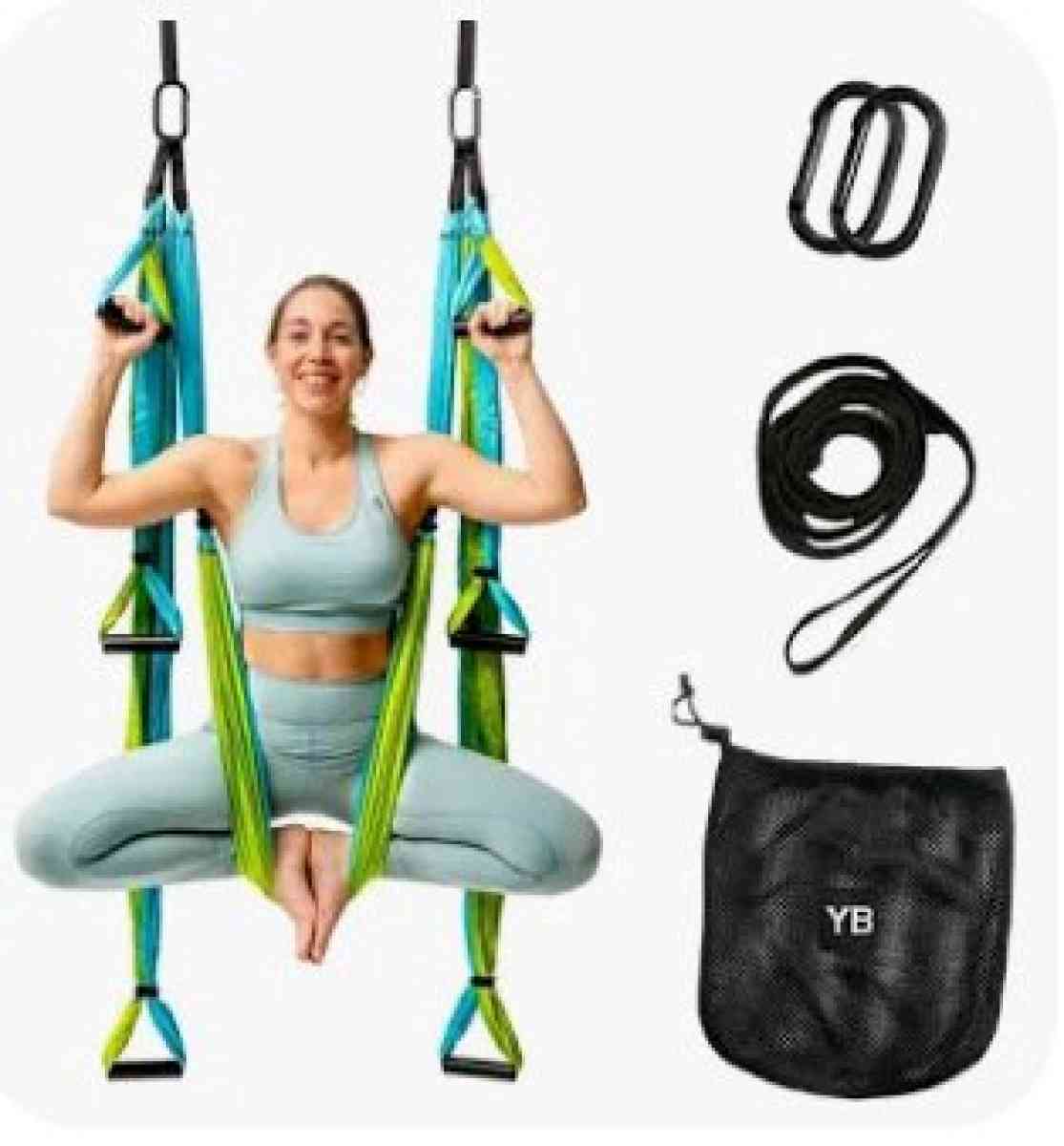 YOGABODY Yoga Trapeze Swing Inversion tool - Walton, Kentucky