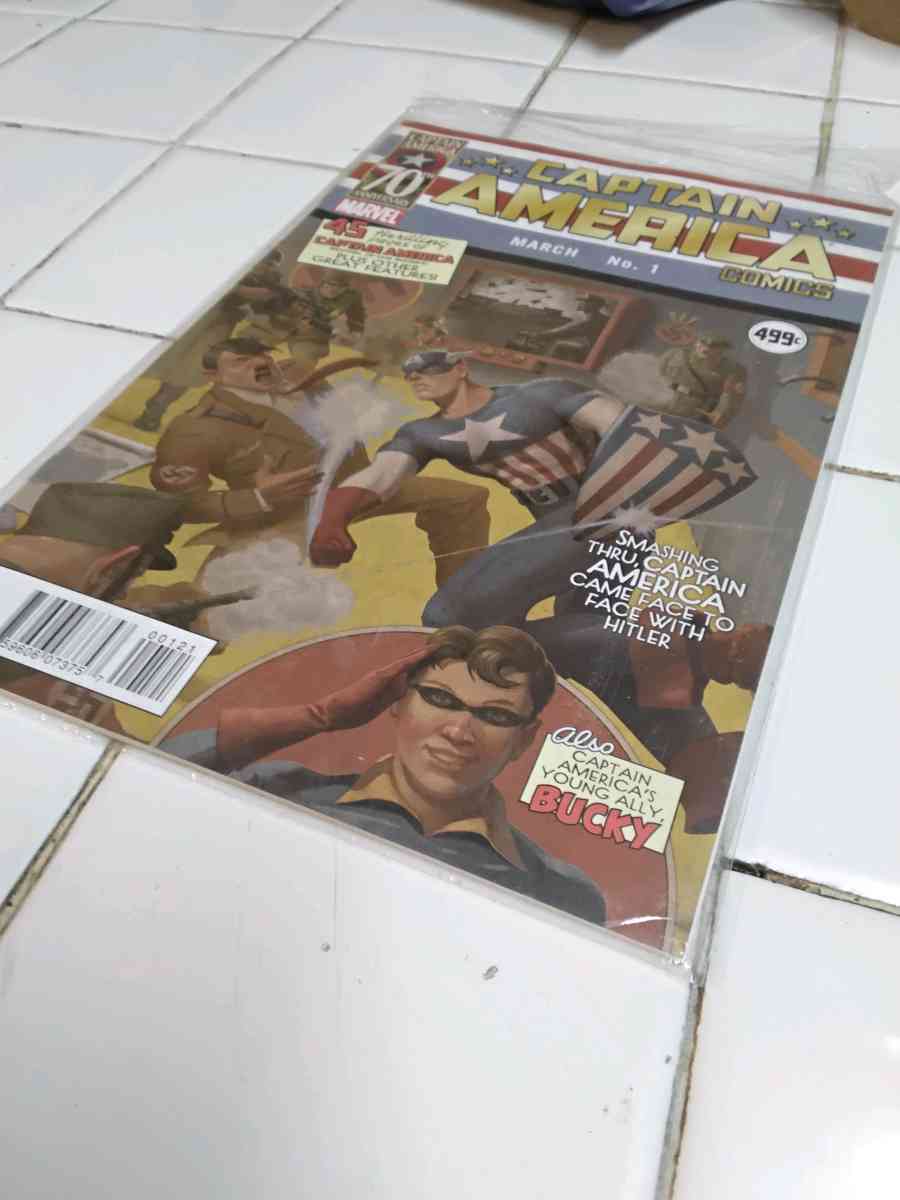 CAPTAIN AMERICA COMIC MARCH NO 1 - Las Vegas, Nevada - FleaMarketBay