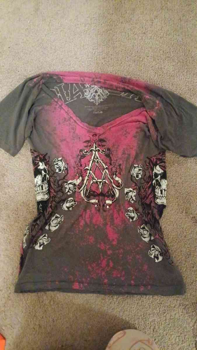 Affliction womens shirt - Elk Grove, California