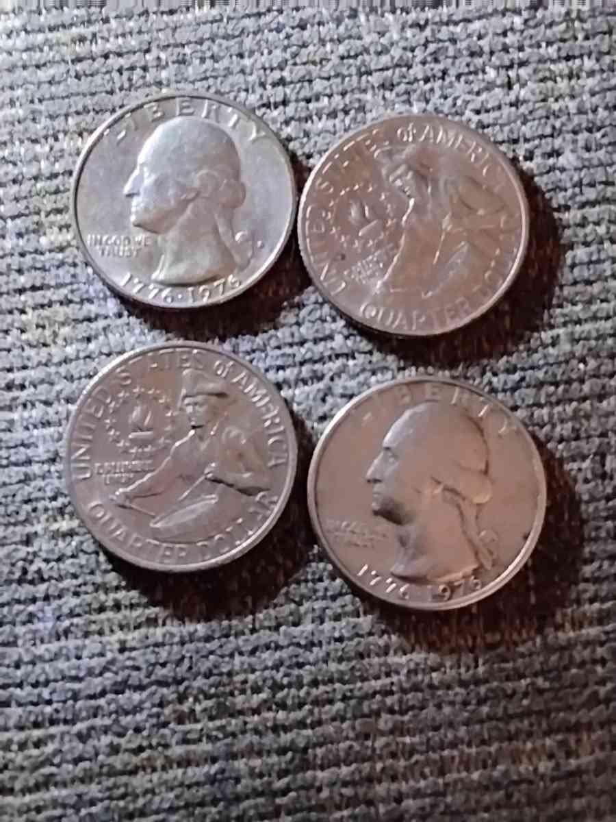 RARE  QUARTERS COINS 1776 TO 1974 - Sylmar, California - FleaMarketBay