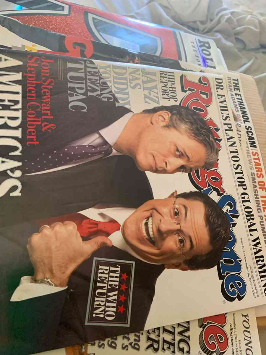 rolling Stone magazines - York, New York - FleaMarketBay