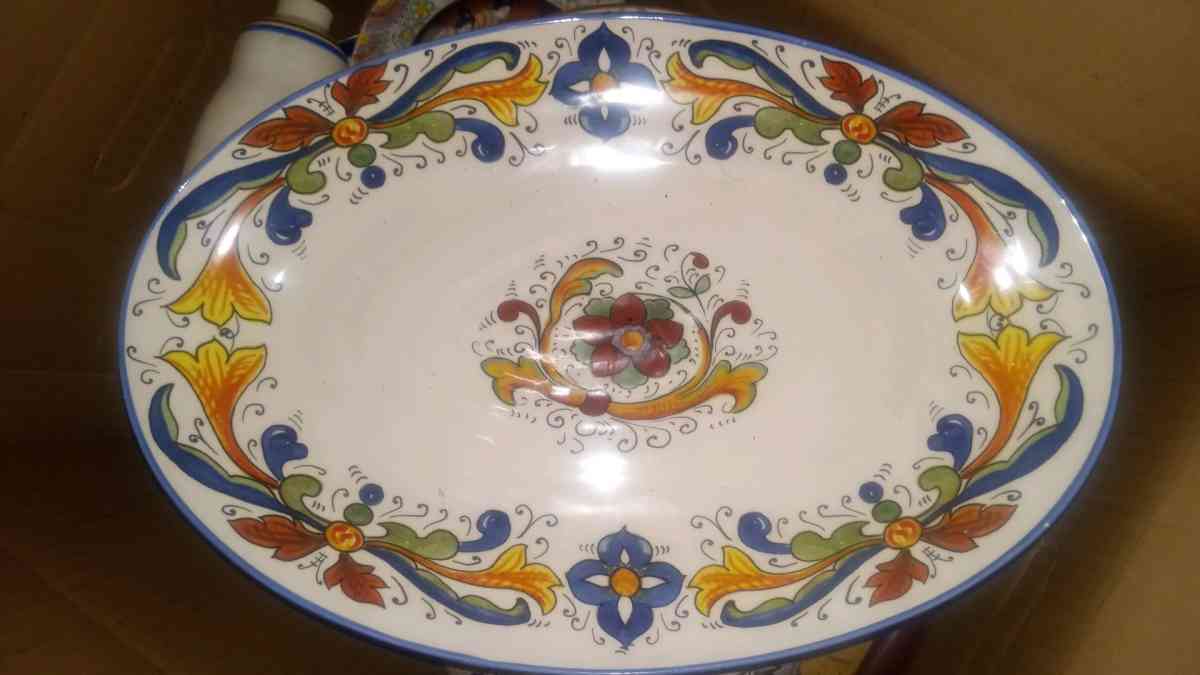 Italian plate - Mesa, Arizona