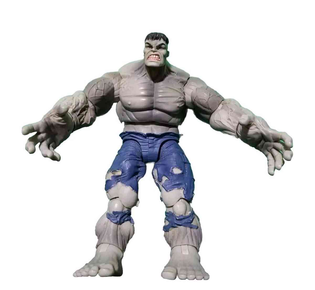 2007 Marvel Legends Savage Grey Hulk Limited Edition - Akron, Ohio - FleaMarketBay