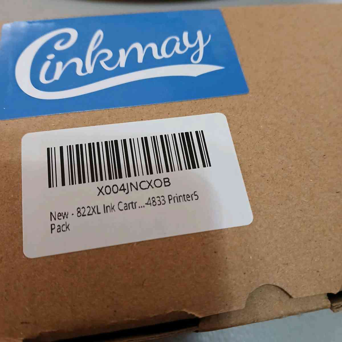 Cinkmay T822XL Ink Cartridge 5 Combo Pack - Indianapolis, Indiana - FleaMarketBay