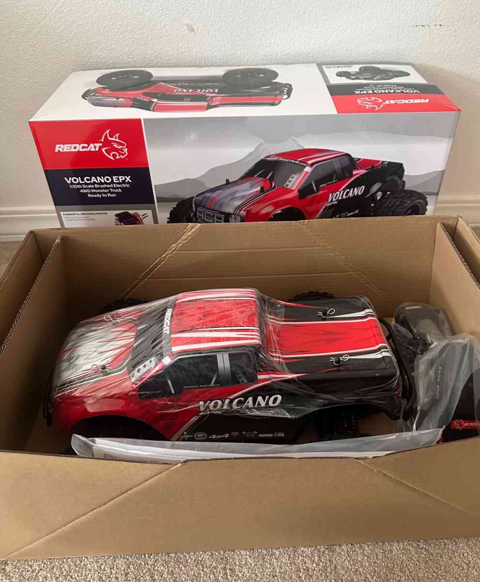 volcano Epx monster truck - Gresham, Oregon - FleaMarketBay