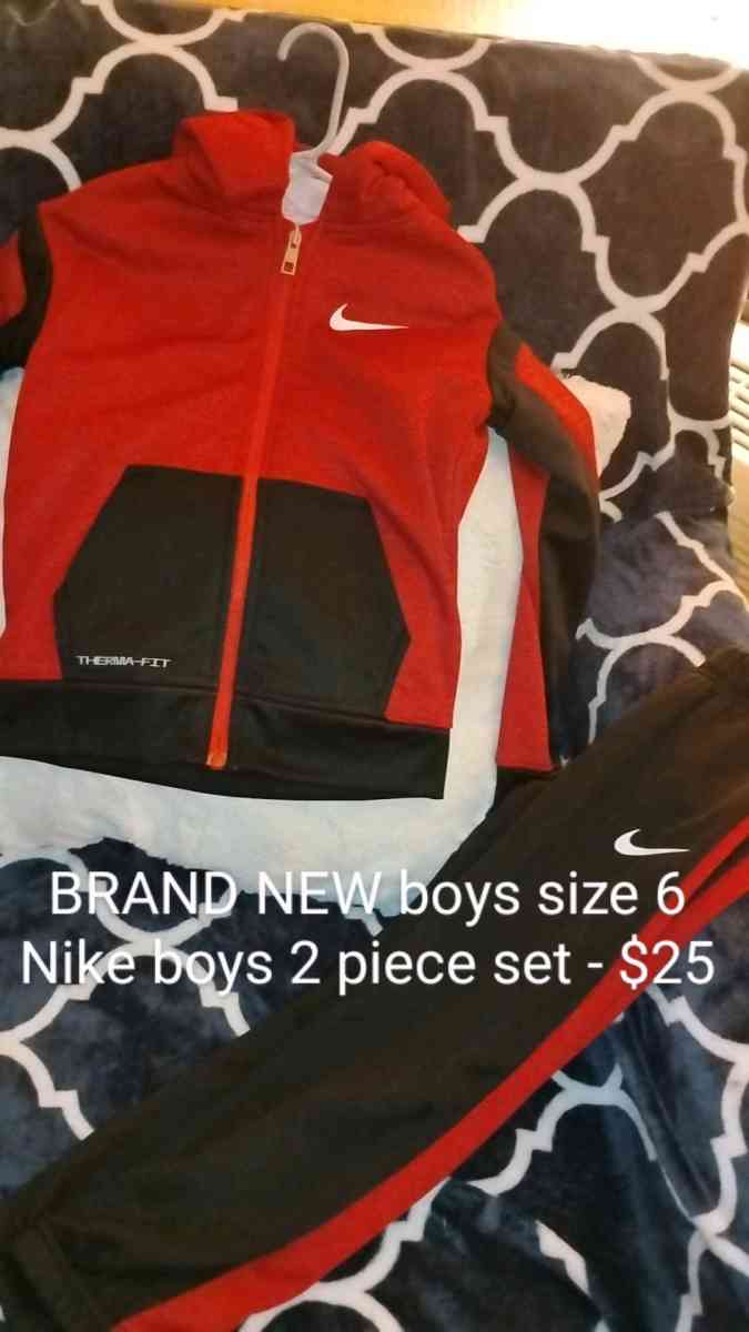 brand new boys Nike under armour and Jordan 2 piece sets - Gastonia, North Carolina - FleaMarketBay