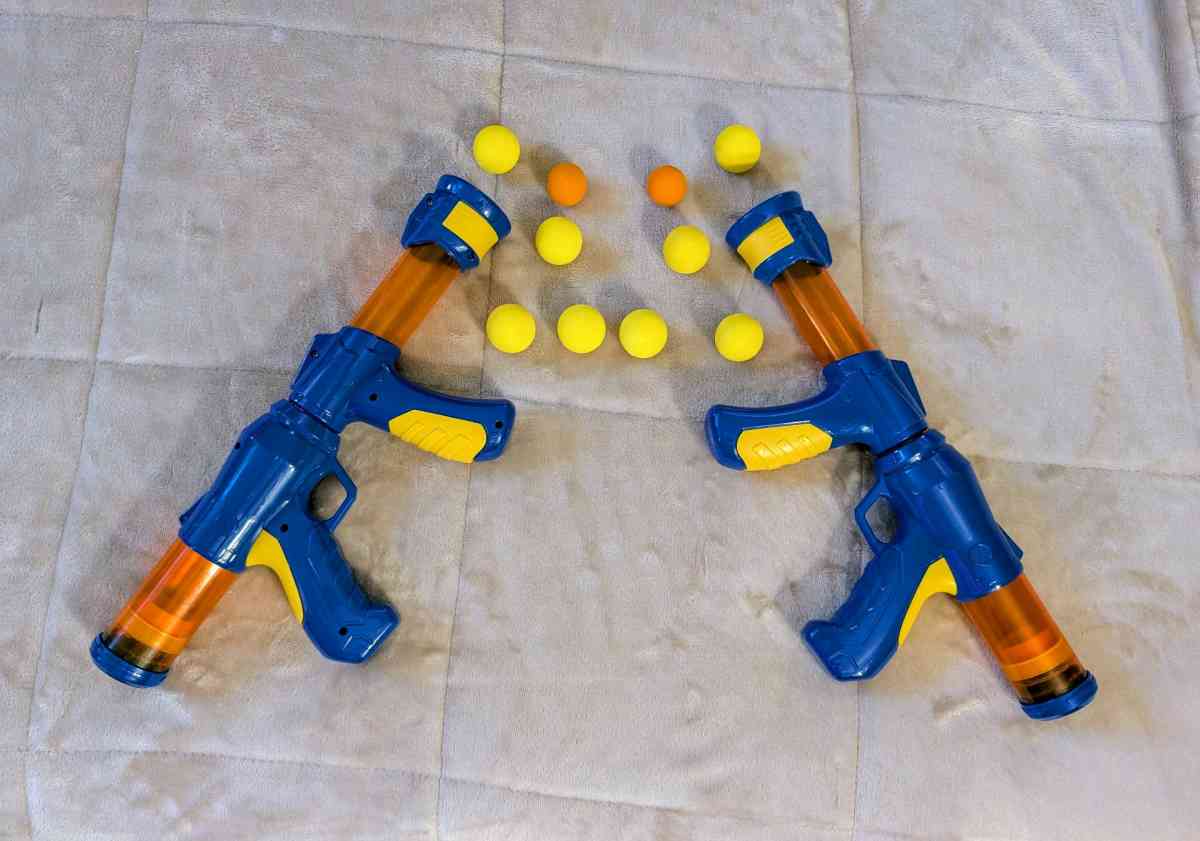 Automic Power Popper set  10 balls - Ashtabula, Ohio