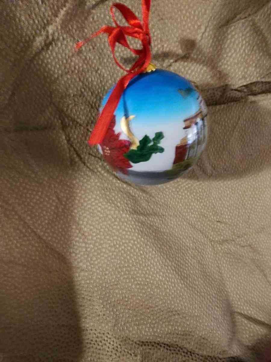 Italian glass ornament - Knoxville, Tennessee - FleaMarketBay