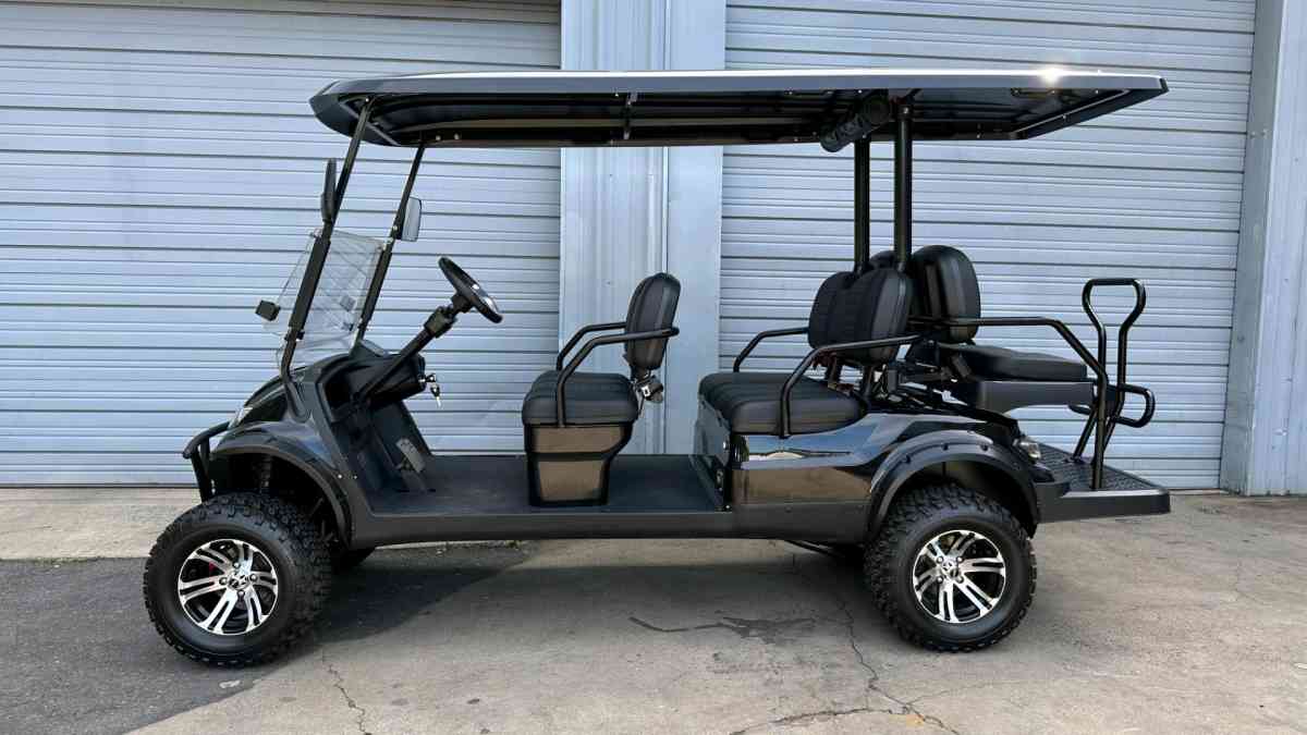 2023 ICON Golf Cart i60 - Denver, Colorado - FleaMarketBay