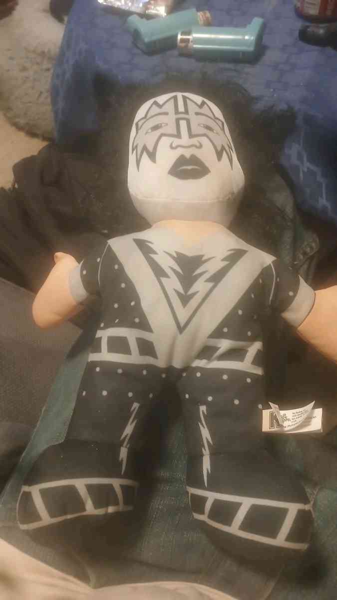 kiss plush doll - Portland, Oregon - FleaMarketBay