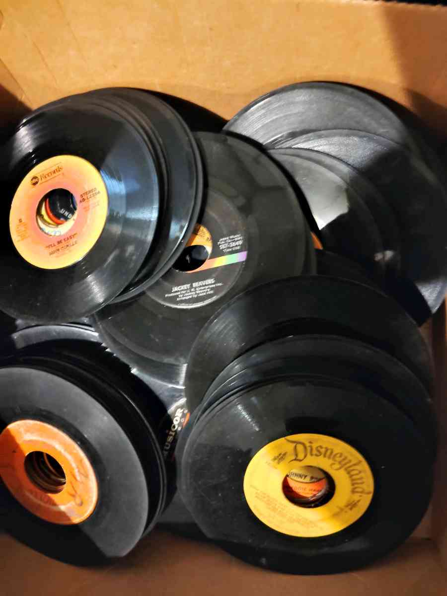 some old records - Saint Landry, Louisiana - FleaMarketBay