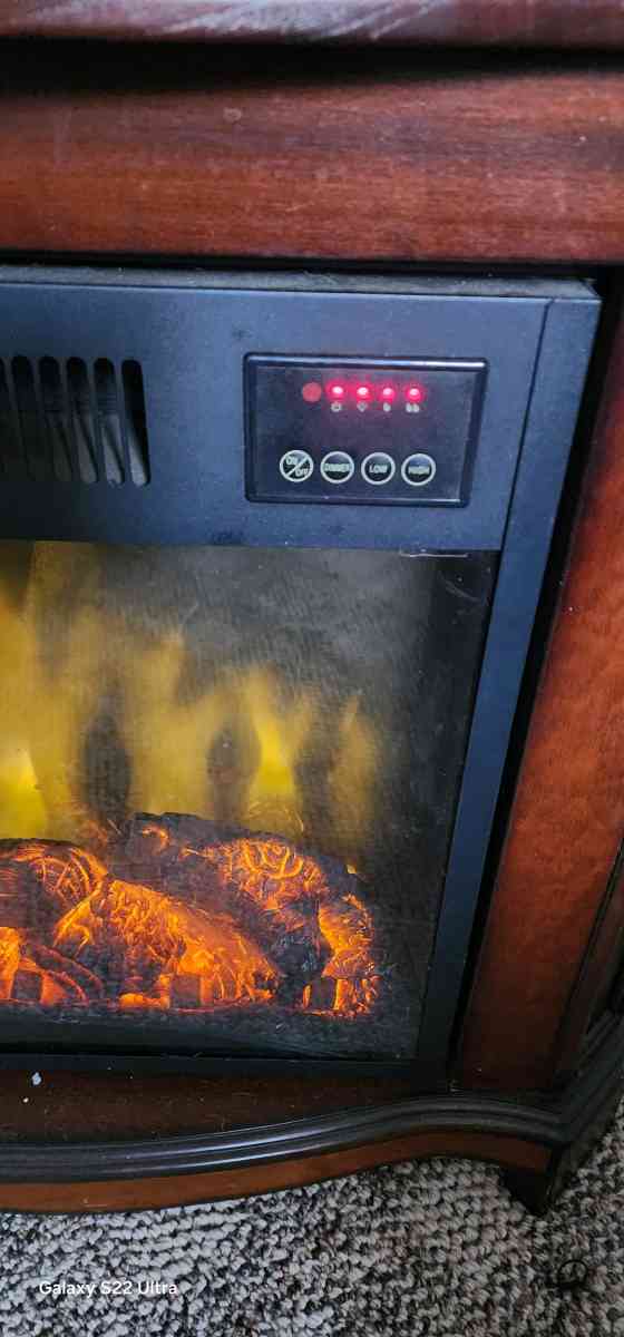 Electric fireplace - Port Richey, Florida - FleaMarketBay