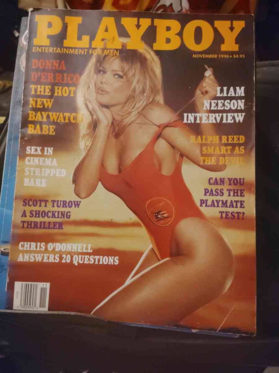 Playboy November 1996 - Kansas City, Missouri - FleaMarketBay