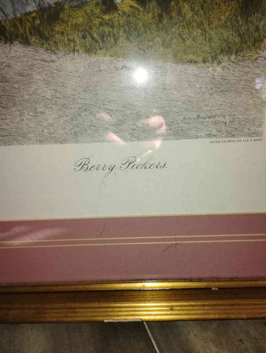 Vintage Painting - Florence, South Carolina - FleaMarketBay