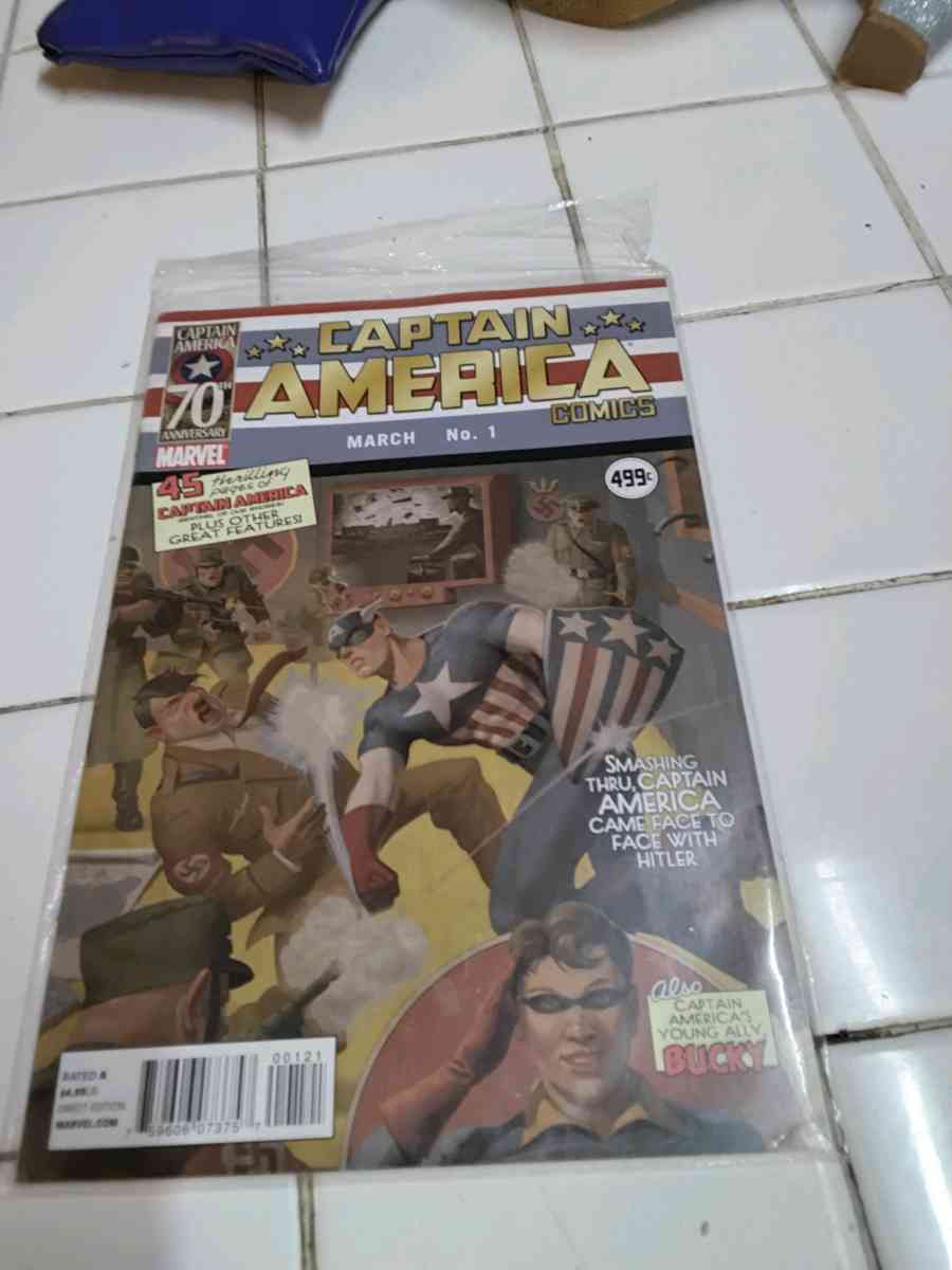 CAPTAIN AMERICA COMIC MARCH NO 1 - Las Vegas, Nevada - FleaMarketBay