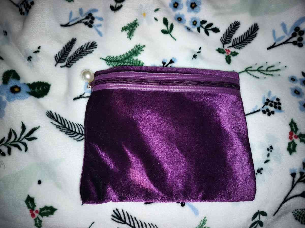 Purple Make Up Bag - Dallas, Texas
