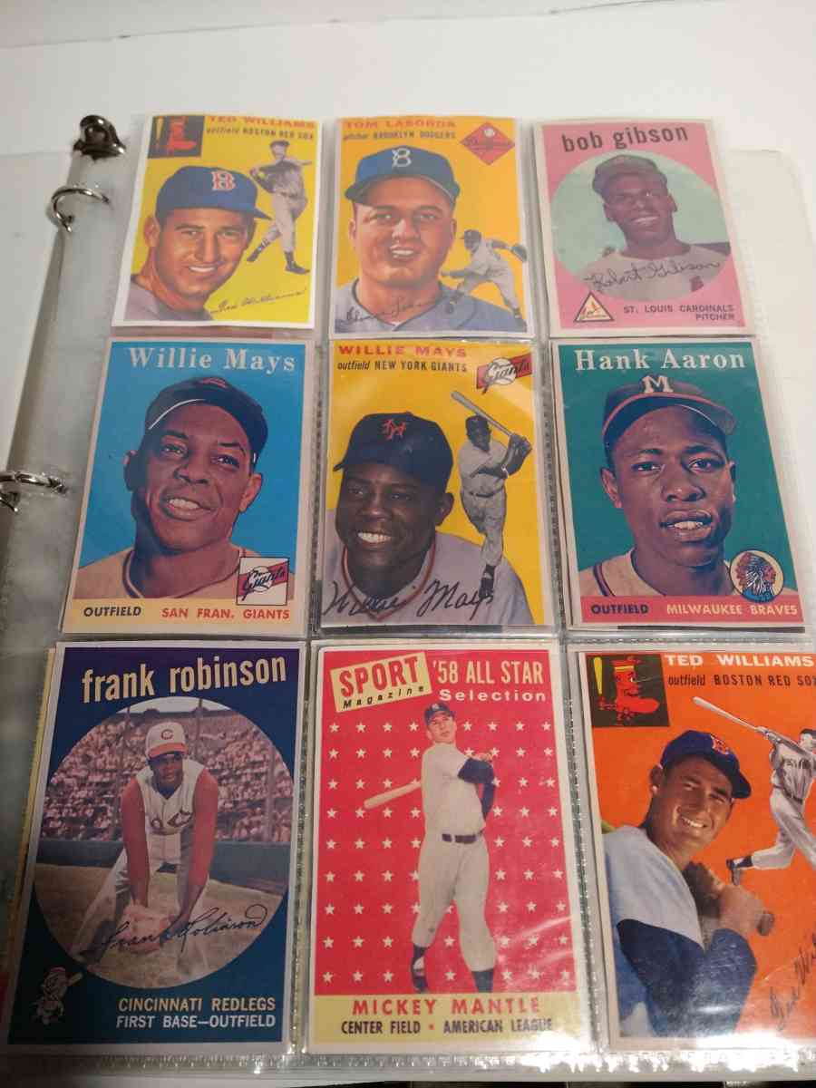 Older Baseball Cards - Corona, California - FleaMarketBay