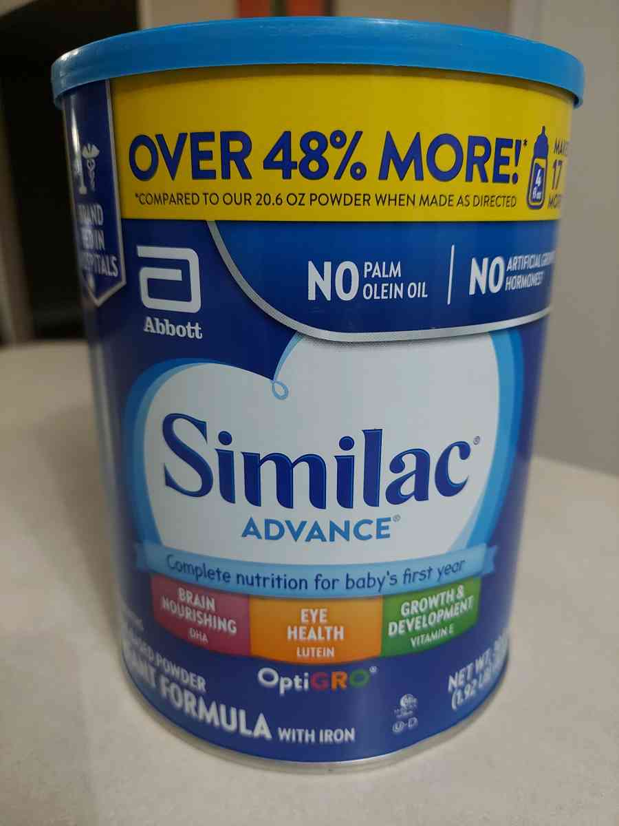 4 CONTAINERS PACK Similac Advance Formula - North Providence, Rhode Island - FleaMarketBay