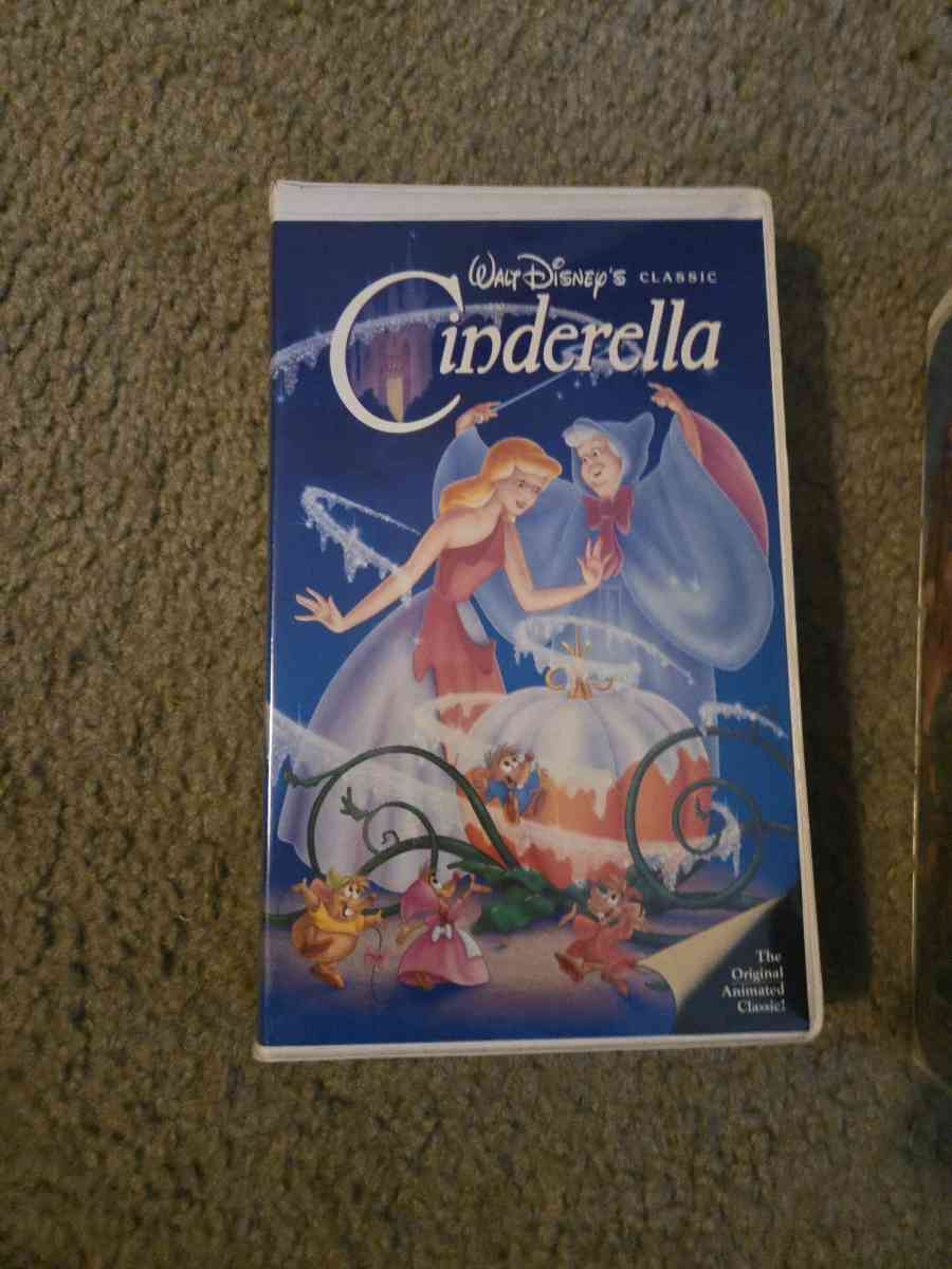 Black diamond Disney movie collection 22 movies obo for less - Charleston, South Carolina - FleaMarketBay