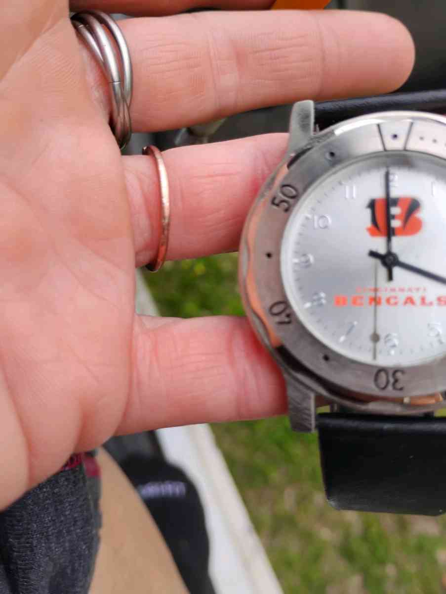 Bengals watch - Jackson, Alabama - FleaMarketBay