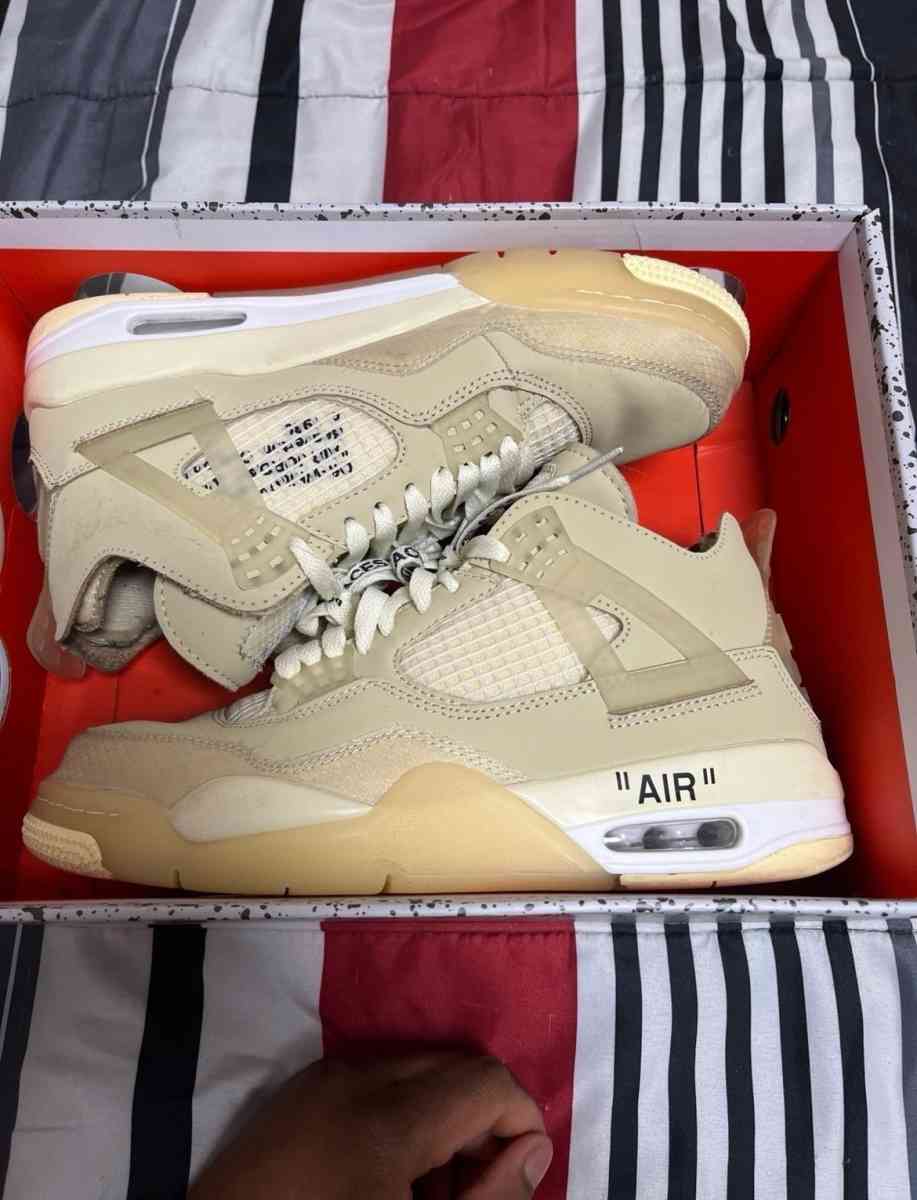 Off White Air Jordan 4 Retro - Orangeburg, South Carolina