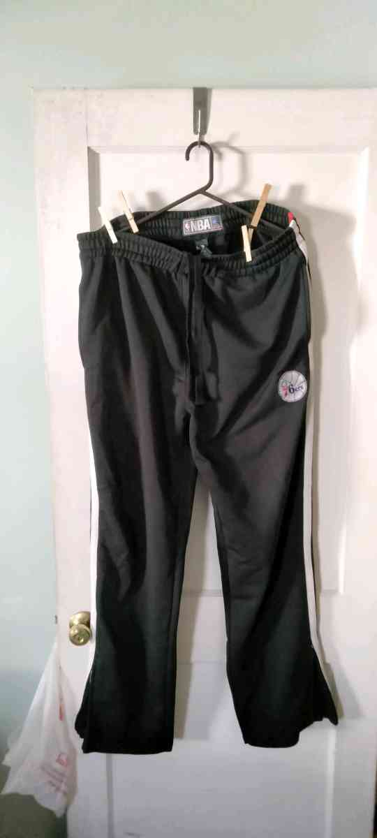 Philadelphia 76ers Track Pants - Norristown, Pennsylvania - FleaMarketBay
