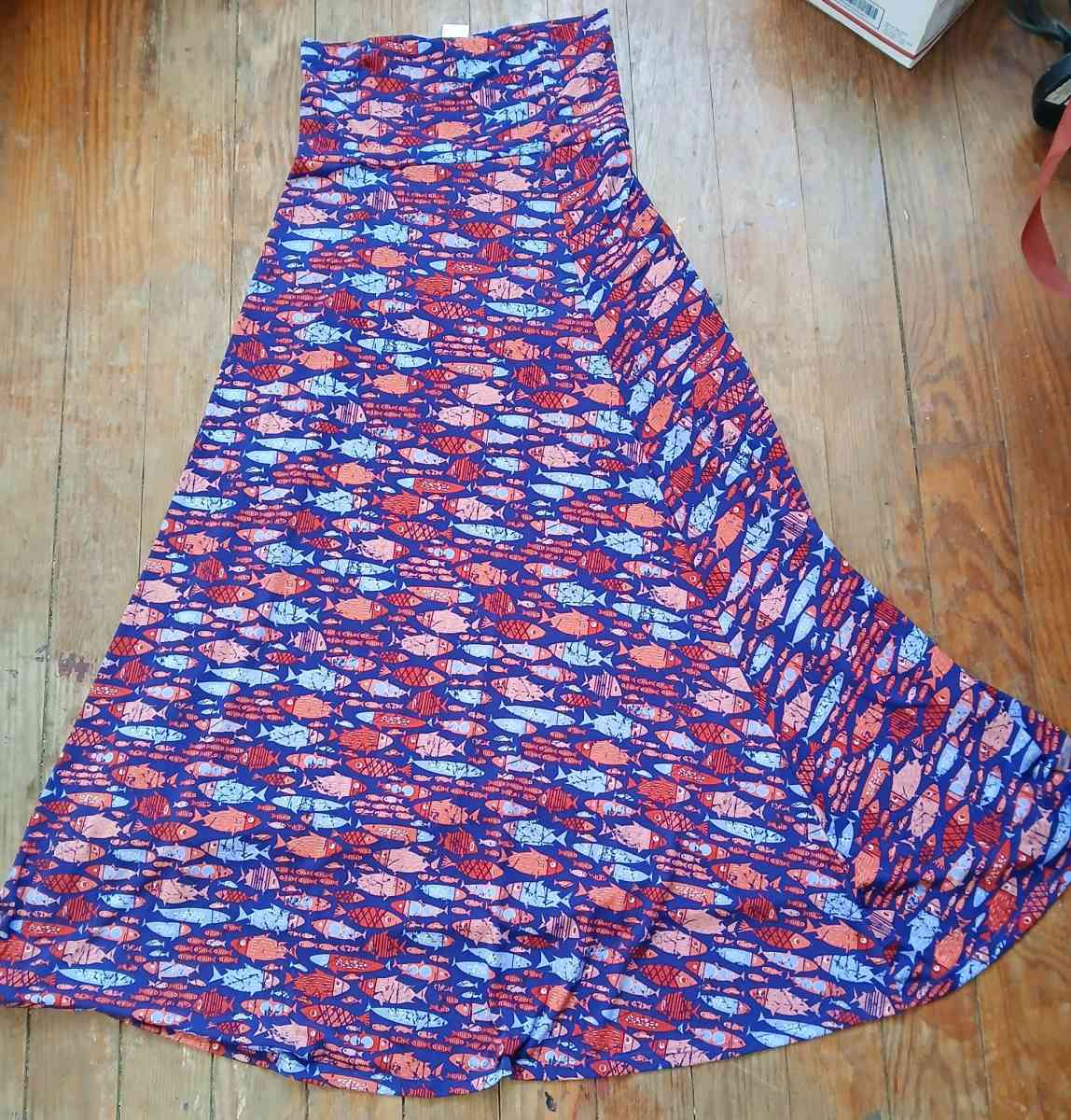 Nwot Lularoe Maxi Skirt - Advent, West Virginia